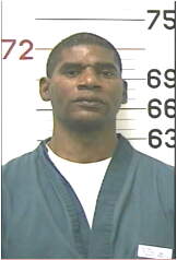 Inmate BROWN, GROVER I