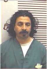 Inmate MARTINEZ, CHARLES D