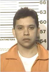 Inmate SALAZAR, DEREK J