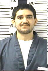 Inmate MONTOYA, JUAN M