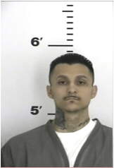 Inmate SANCHEZ, DEZMOND D