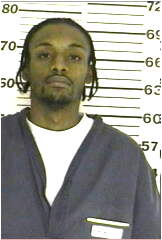 Inmate MANNING, SENACCA L