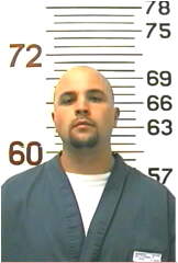 Inmate BARRERA, KRISTOPHER R