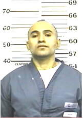 Inmate PEREZMORENO, MIGUEL