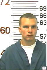 Inmate HUBER, COREY M