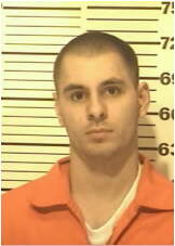 Inmate SCIARAFFA, JUSTIN R