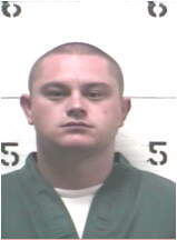 Inmate SPARKS, COLTON J