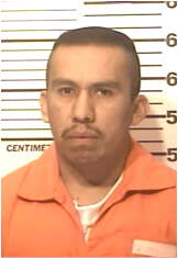 Inmate GARCIA, EFREN C