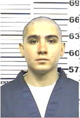 Inmate SALAZAR, GABRIEL J