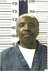 Inmate WILLIAMS, JAMES A