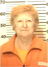 Inmate TEMPLETON, GLADYS E