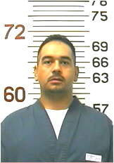 Inmate BALDERAS, ARTURO