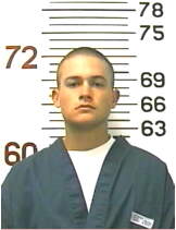 Inmate CANTRALL, GAVIN P
