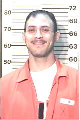 Inmate COURTNEY, DANIEL E