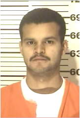 Inmate PENARODRIQUEZ, JORGE