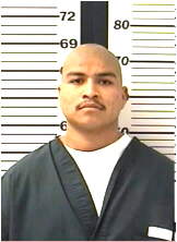 Inmate PINAMORENO, JUAN C