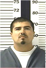 Inmate DIAZ, DAVID A