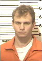 Inmate RITTER, DARRELL L