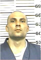 Inmate CASSARO, JAMES S