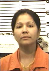 Inmate DELAROSAQUINTANA, MARISELA