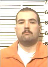 Inmate HOFFMAN, BRANDON S