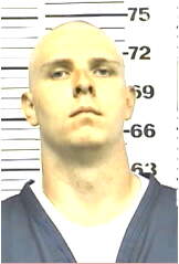 Inmate MCCUSKER, JERED R