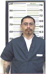 Inmate MADRID, JOHN A