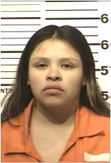 Inmate SANCHEZ, JESSICA D