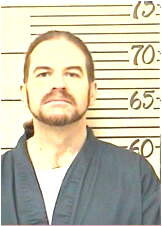 Inmate COTTEN, BRADLEY K