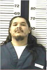 Inmate GARZA, DAVID