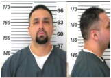 Inmate GONZALEZ, PEDRO D