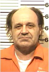 Inmate CLARKSON, DAVID E