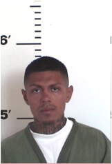 Inmate MANZANARES, JUSTIN A