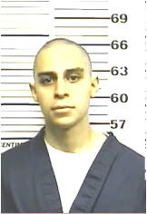 Inmate MONTOYA, KYLE B