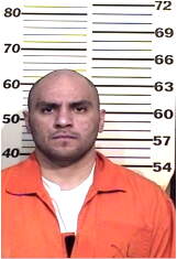 Inmate MORALES, JASON I