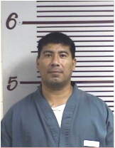 Inmate MARTINEZ, GREGORIO