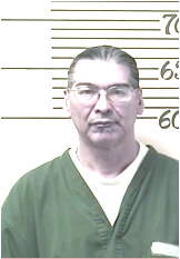 Inmate SALAZAR, GEORGE A