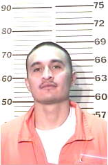 Inmate SAUCEDO, JUAN C