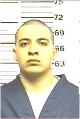 Inmate GONZALEZ, JOVAN