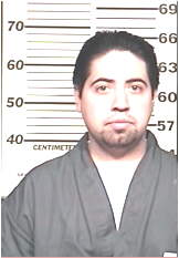 Inmate VIALPANDO, DEVIN P