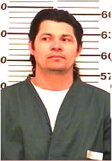 Inmate TREJOMENDOZA, LUIS A