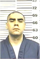 Inmate MARTINEZ, JAMES