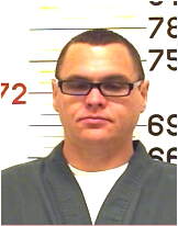 Inmate REDDING, CHAD A