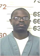 Inmate CARTER, MAURICE G