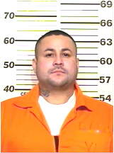 Inmate DIAZ, TONY J