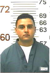 Inmate MARTINEZ, KRISTIAN A