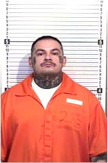 Inmate MARTINEZ, DIMPSEY M