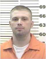 Inmate FIEBER, BLAKE J