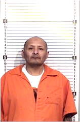 Inmate FLORES, SANTOS C