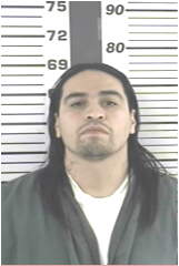 Inmate SANDOVAL, RAYMOND M